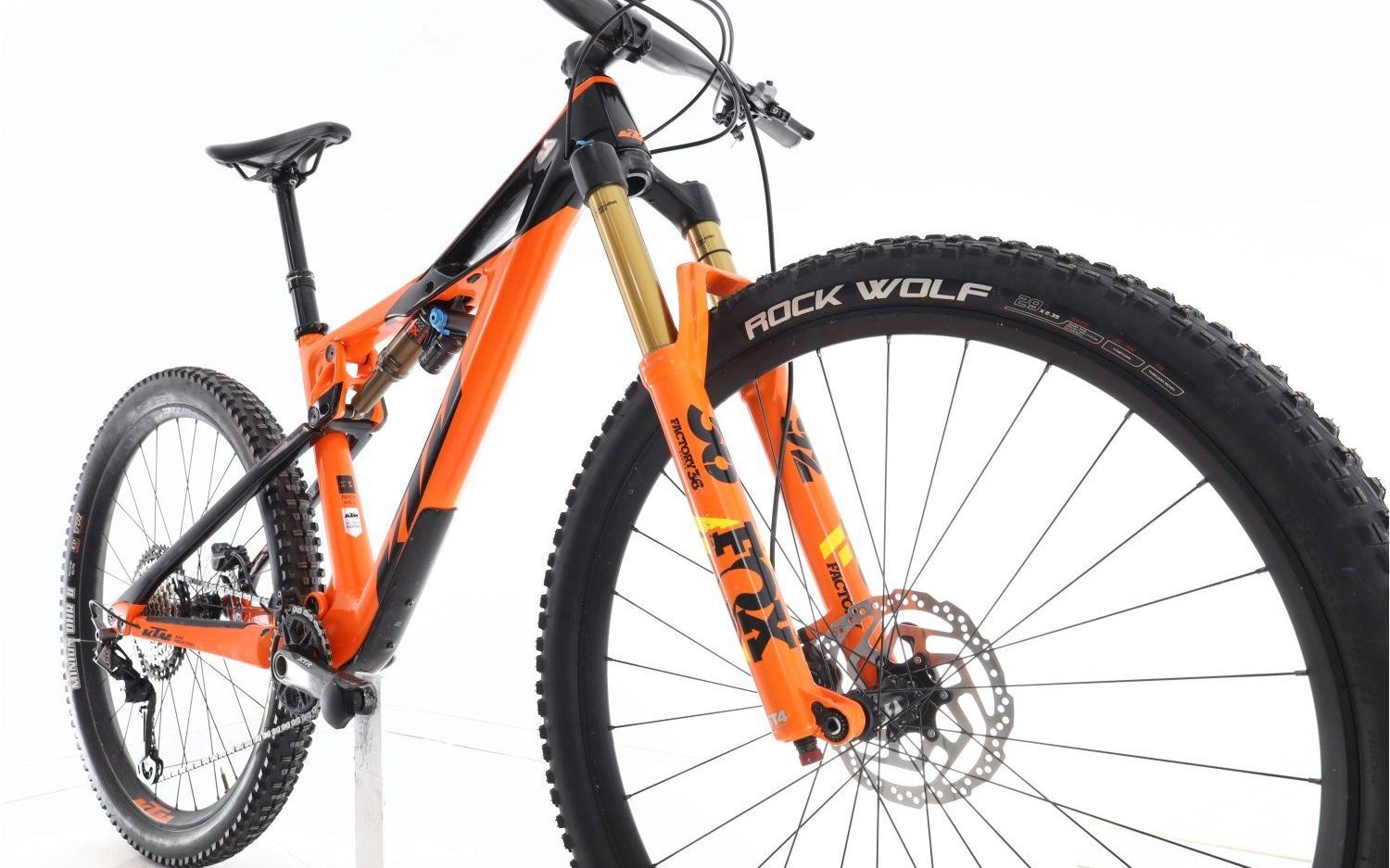 Mountain Bike KTM Zyclora ·  Prowler Sonic carbonio XTR, Usata, 2020, Barcelona