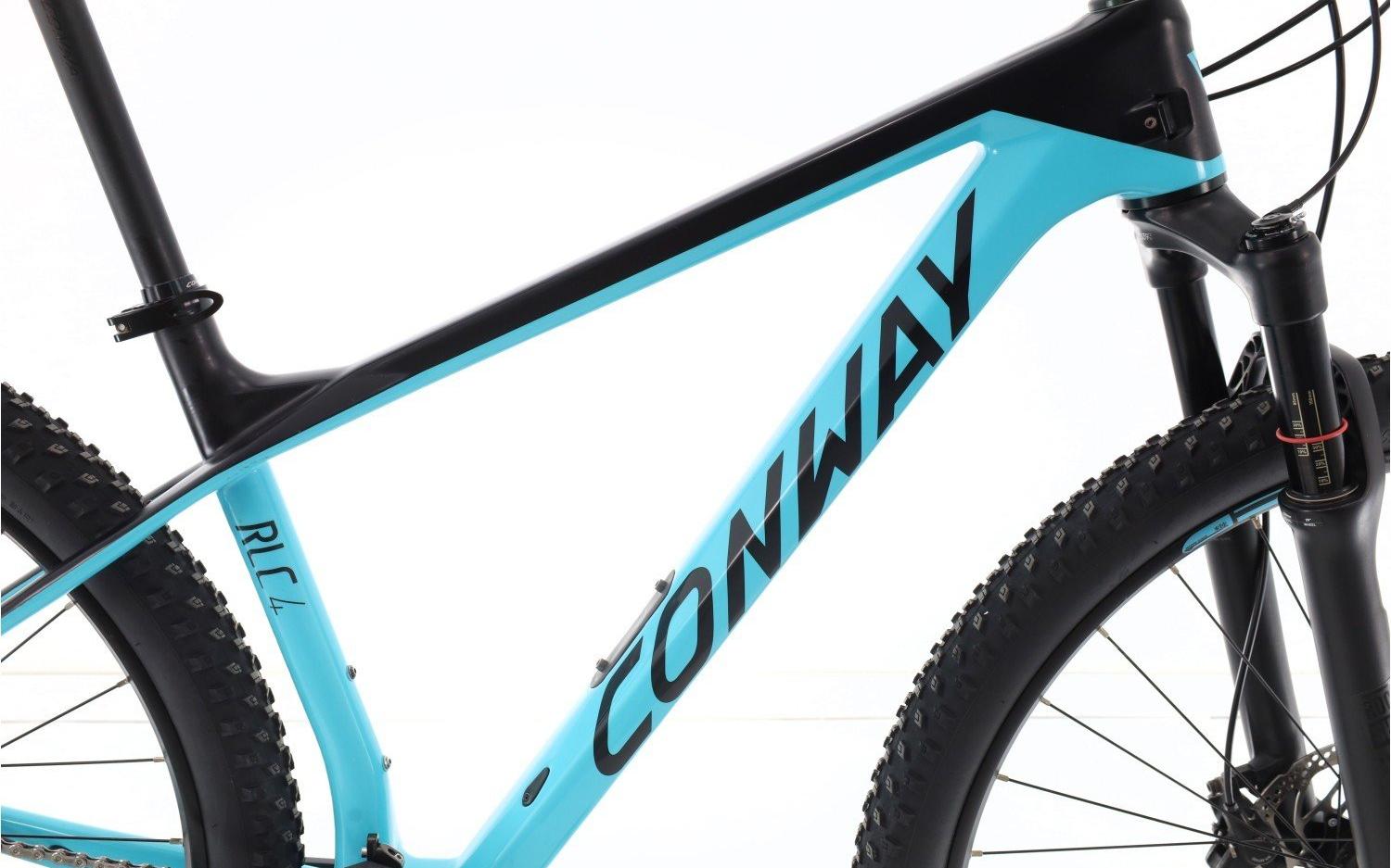 Mountain Bike Conway Zyclora ·  RLC4 carbonio XT, Usata, 2022, Barcelona