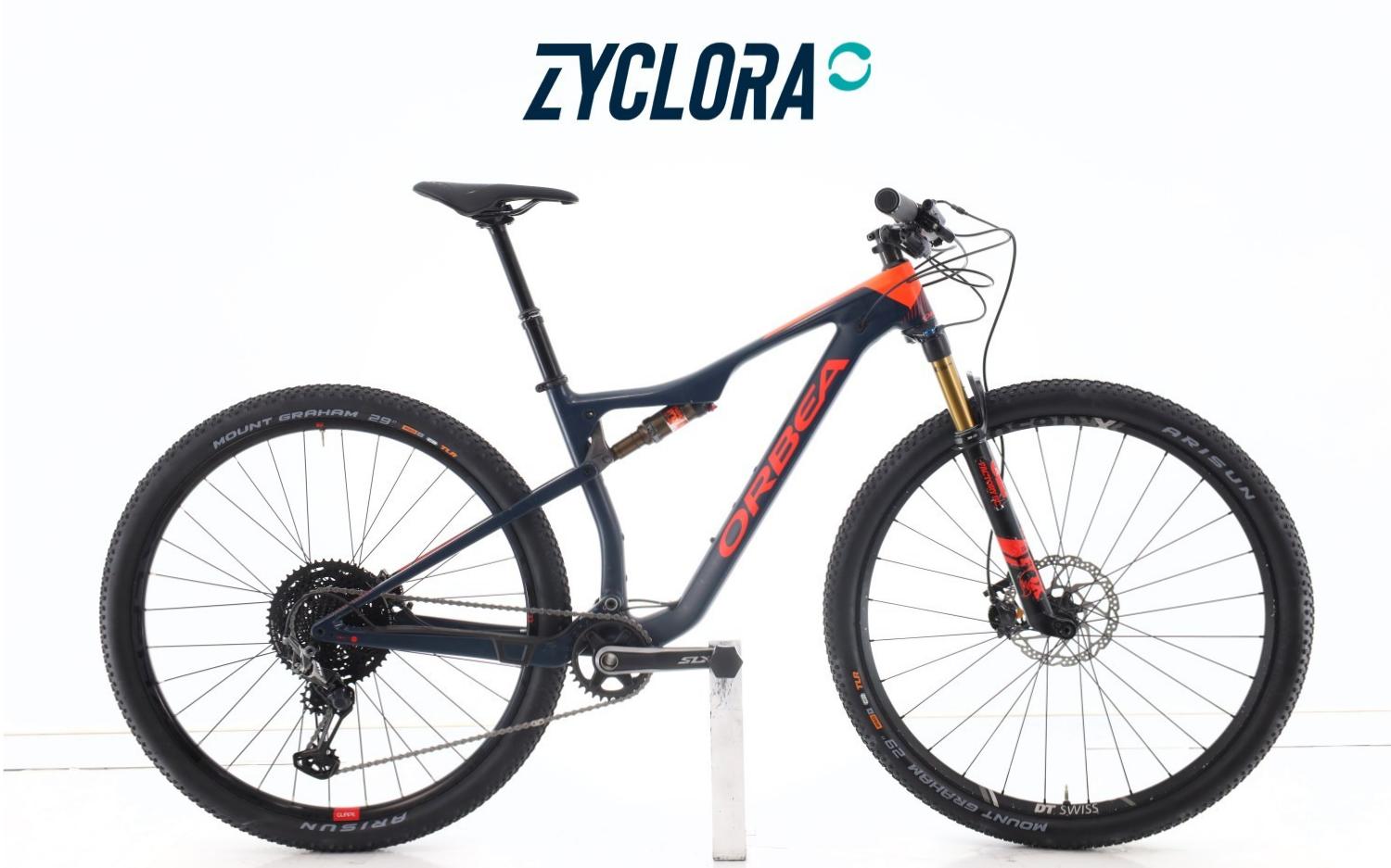 Mountain Bike Orbea Zyclora ·  Oiz M10 carbonio XTR, Usata, 2021, Barcelona