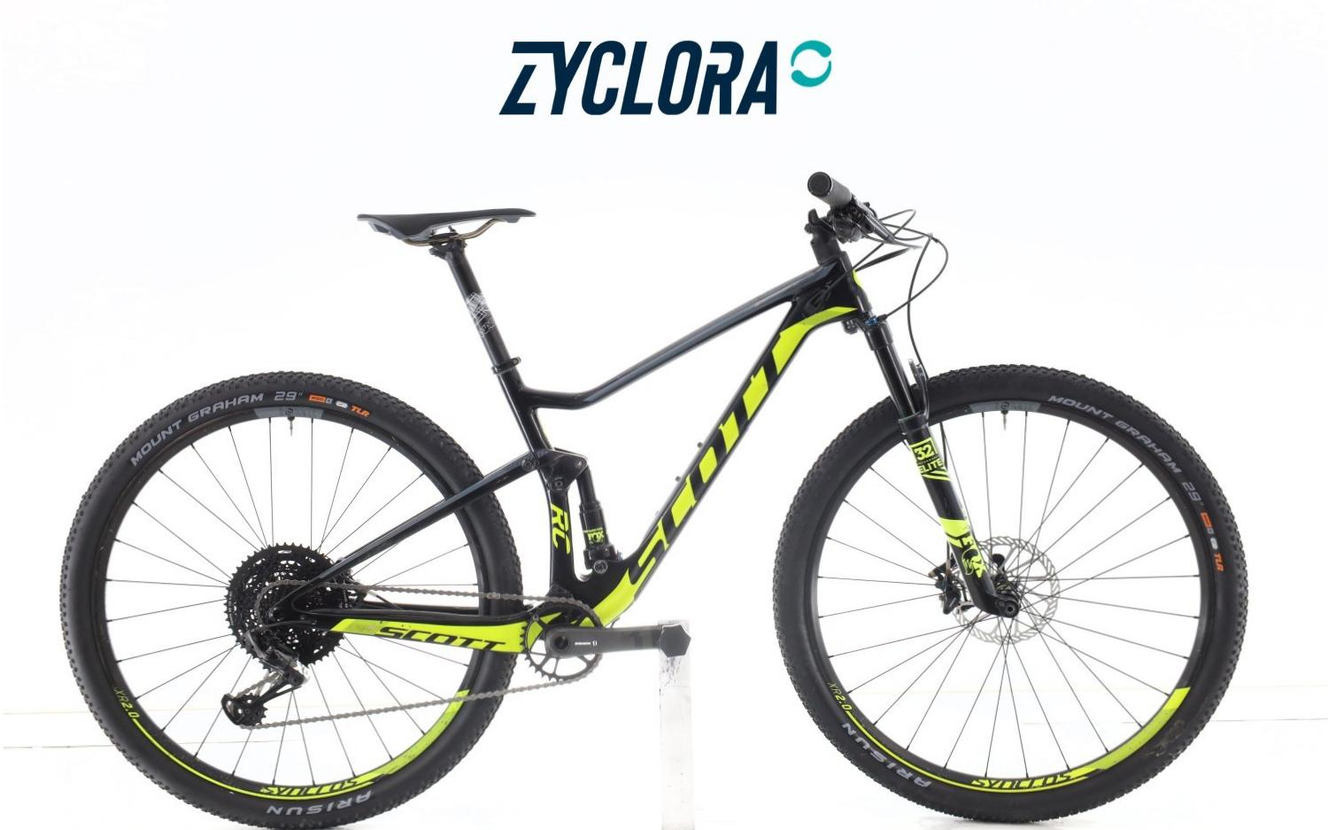 Mountain Bike Scott Zyclora ·  Spark RC 900 Pro carbonio X01, Usata, 2018, Barcelona