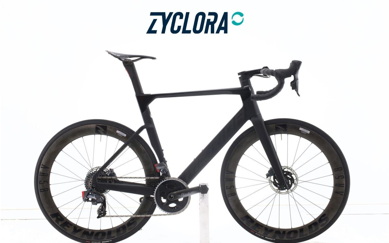 Bici da corsa Merida Zyclora ·  Reacto Force Edition carbonio AXS 12V, Usata, 2021, Barcelona