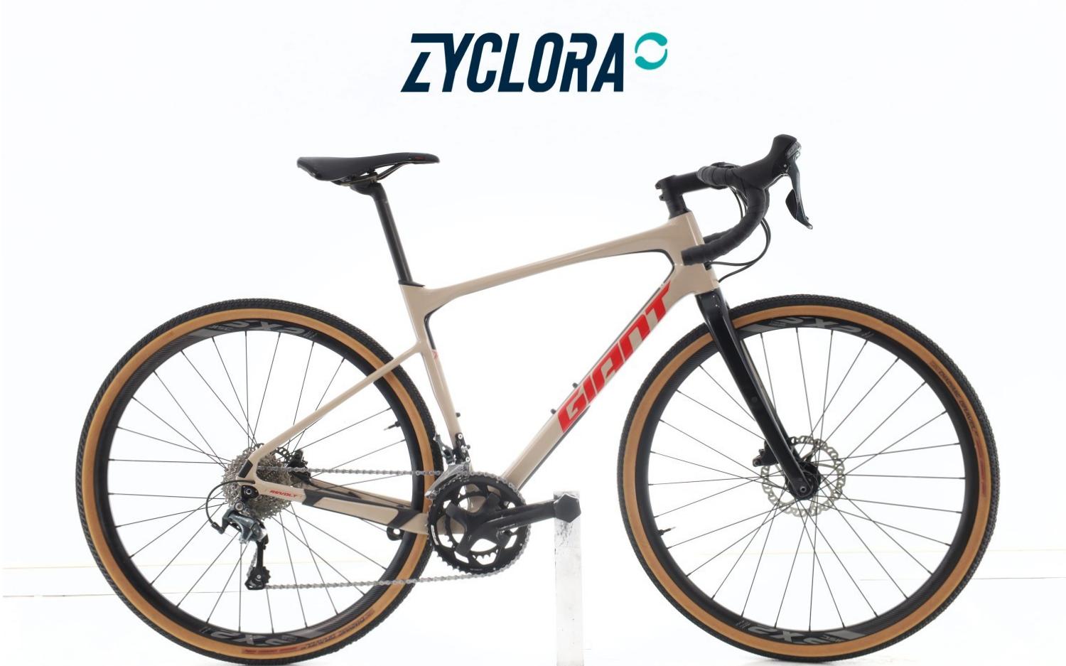 Ciclocross / Gravel Giant Zyclora ·  Revolt 2 carbonio, Usata, 2022, Barcelona