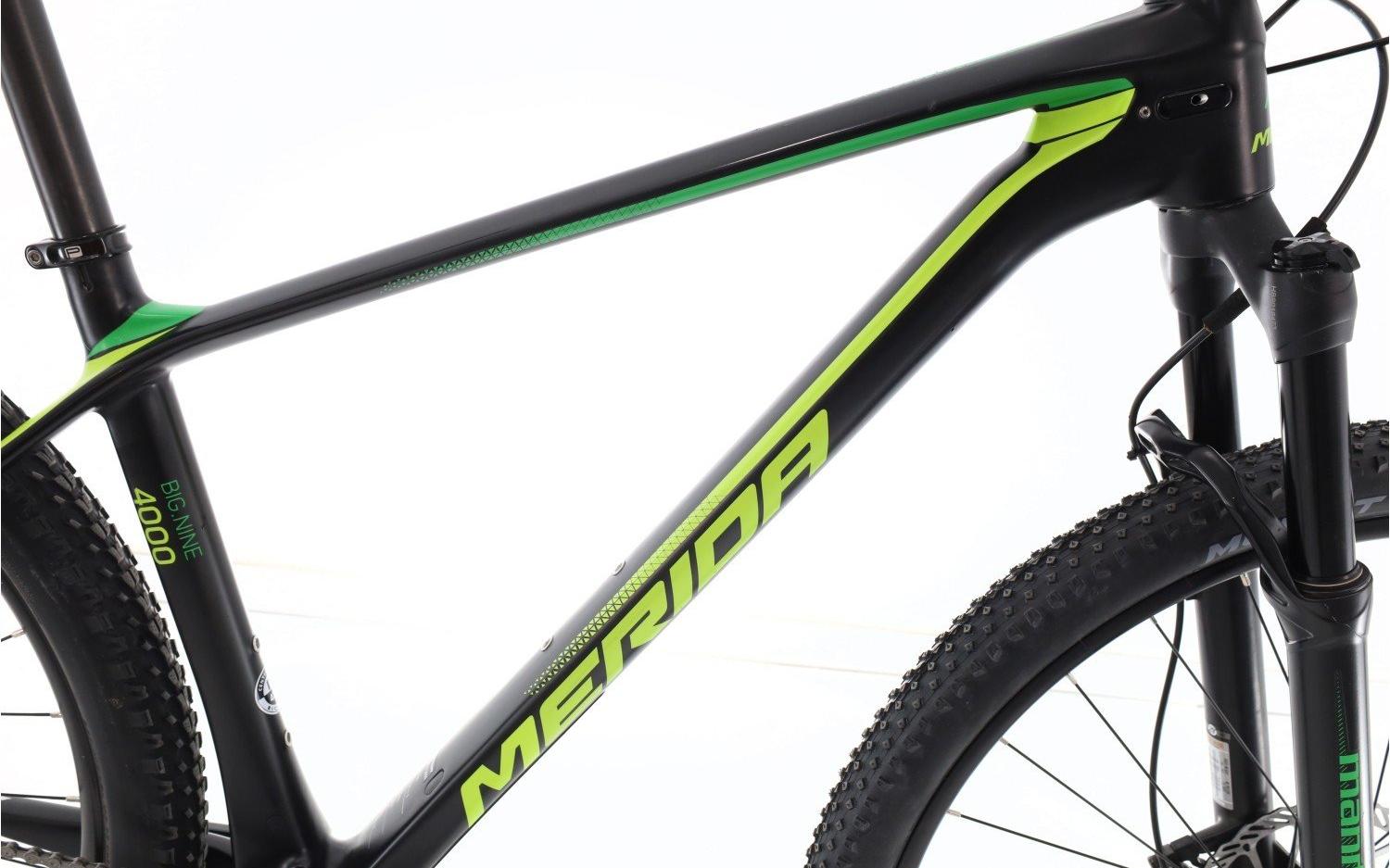 Mountain Bike Merida Zyclora ·  Big Nine 4000 carbonio, Usata, 2024, Barcelona