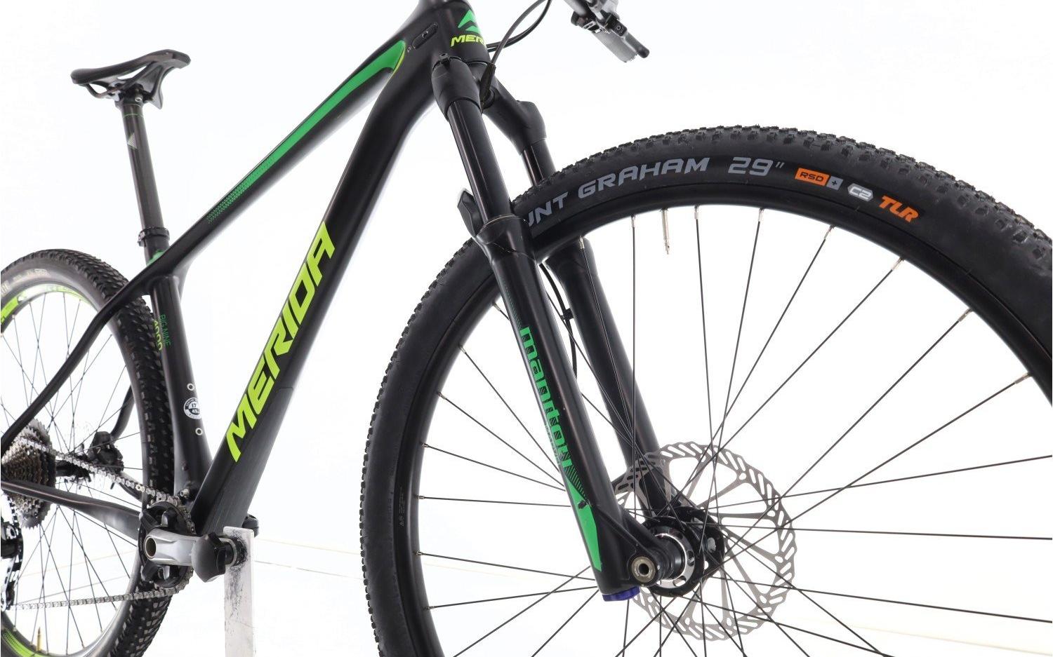 Mountain Bike Merida Zyclora ·  Big Nine 4000 carbonio, Usata, 2024, Barcelona