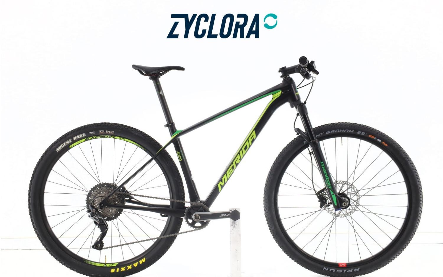 Mountain Bike Merida Zyclora ·  Big Nine 4000 carbonio, Usata, 2024, Barcelona