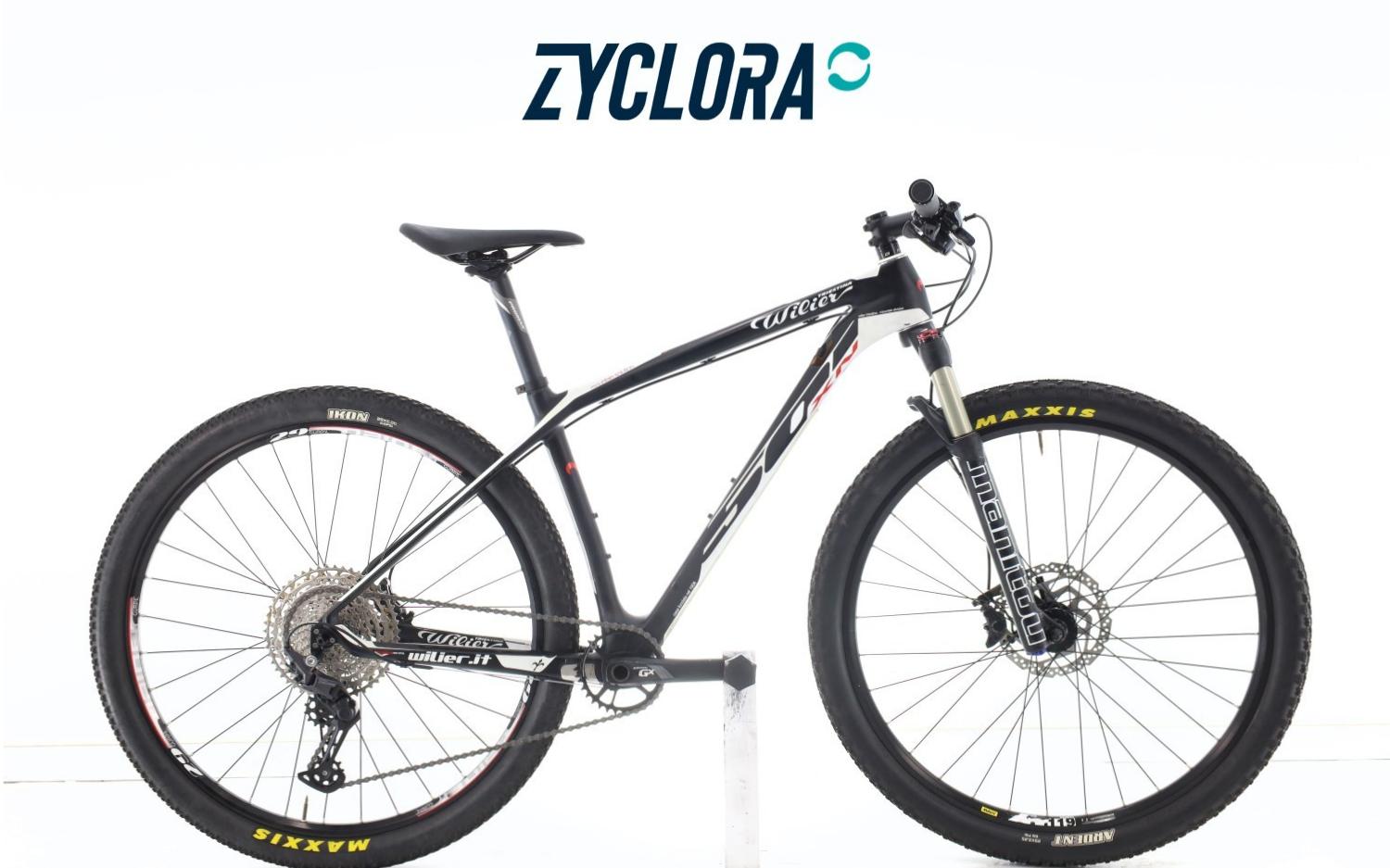 Mountain Bike Wilier Zyclora ·  501XN Carbonio, Usata, 2017, Barcelona