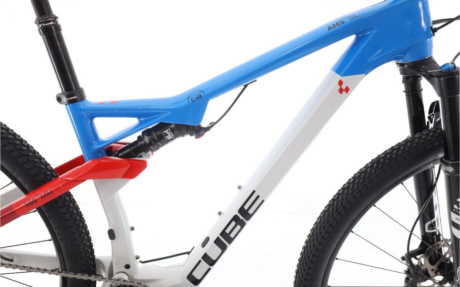 Mountain Bike Cube Zyclora ·  AMS SL C:68 Carbonio XT, Usata, 2022, Barcelona