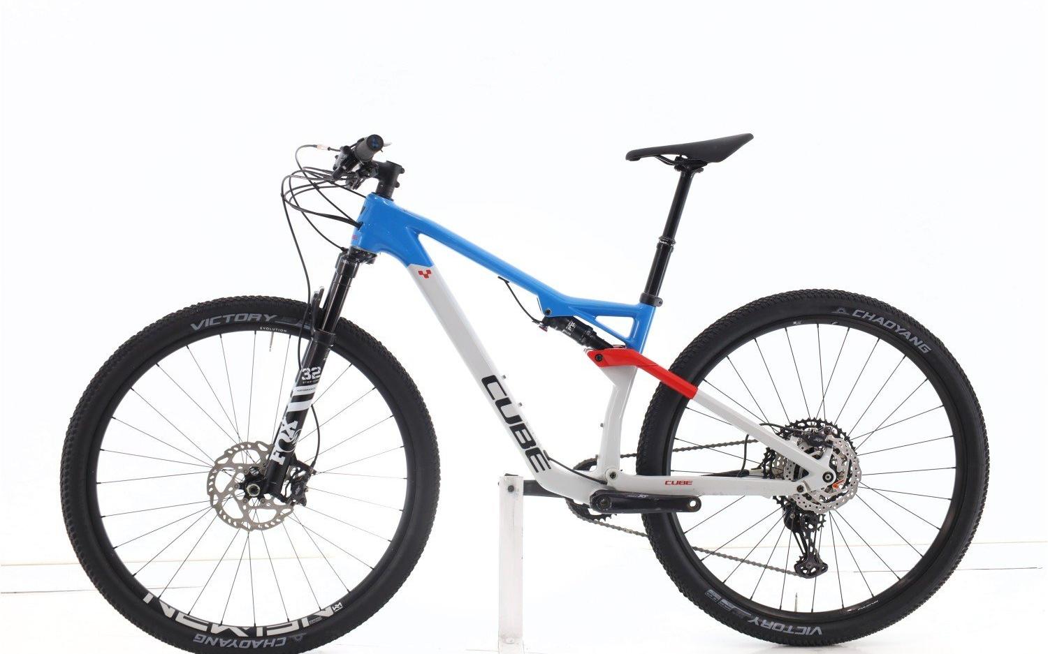 Mountain Bike Cube Zyclora ·  AMS SL C:68 Carbonio XT, Usata, 2022, Barcelona