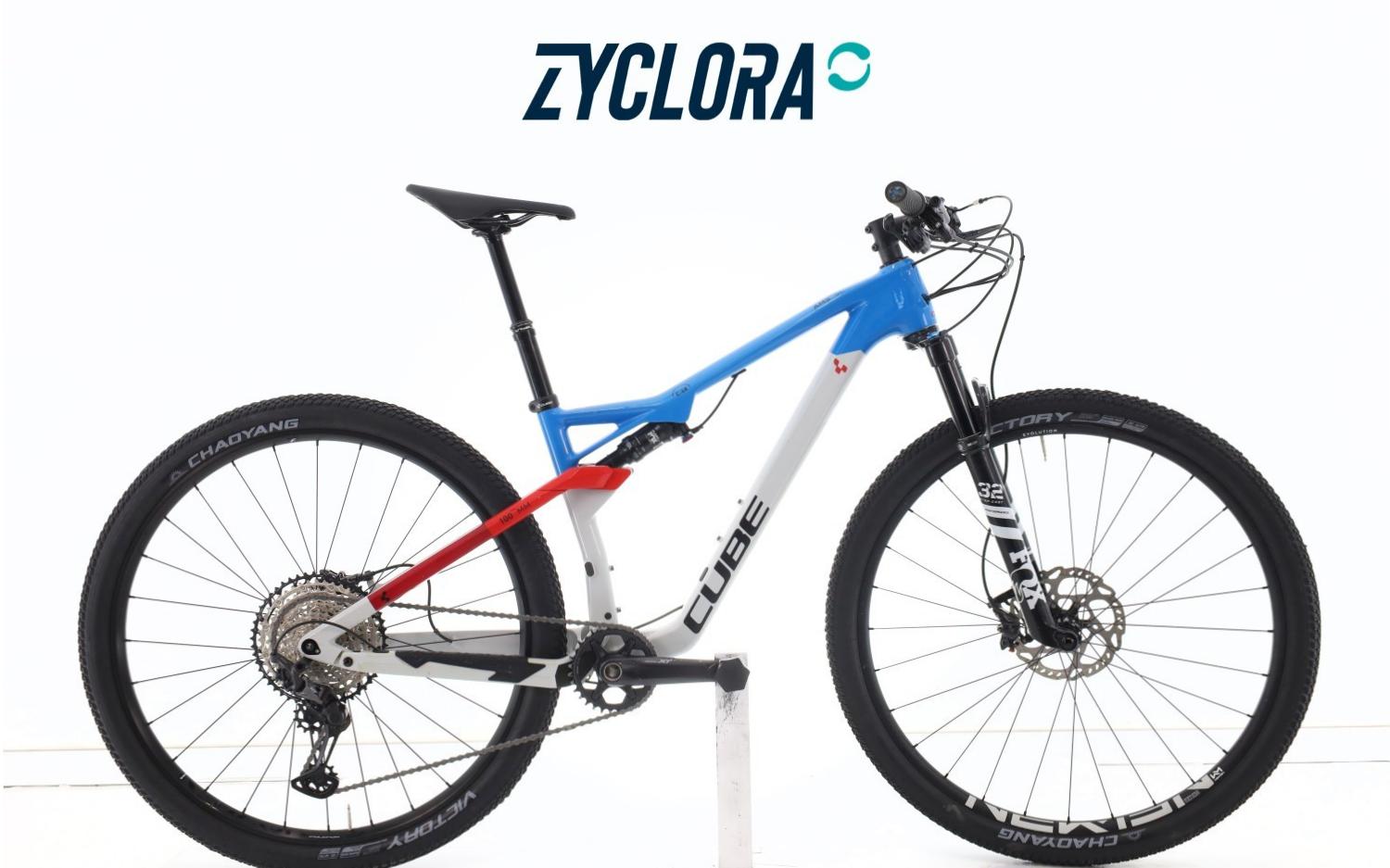 Mountain Bike Cube Zyclora ·  AMS SL C:68 Carbonio XT, Usata, 2022, Barcelona