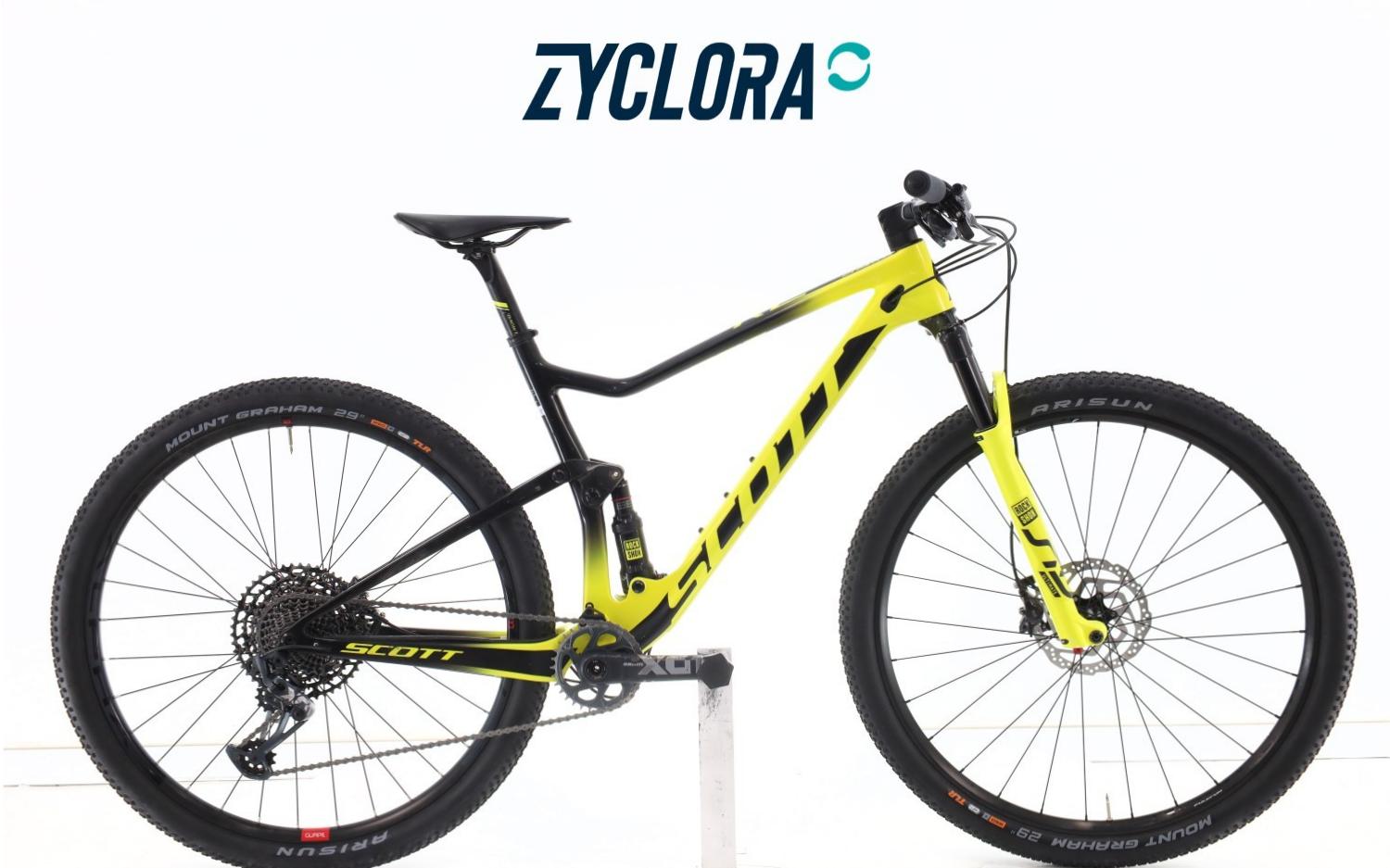 Mountain Bike Scott Zyclora ·  Spark RC 900 World Cup carbonio X01, Usata, 2021, Barcelona