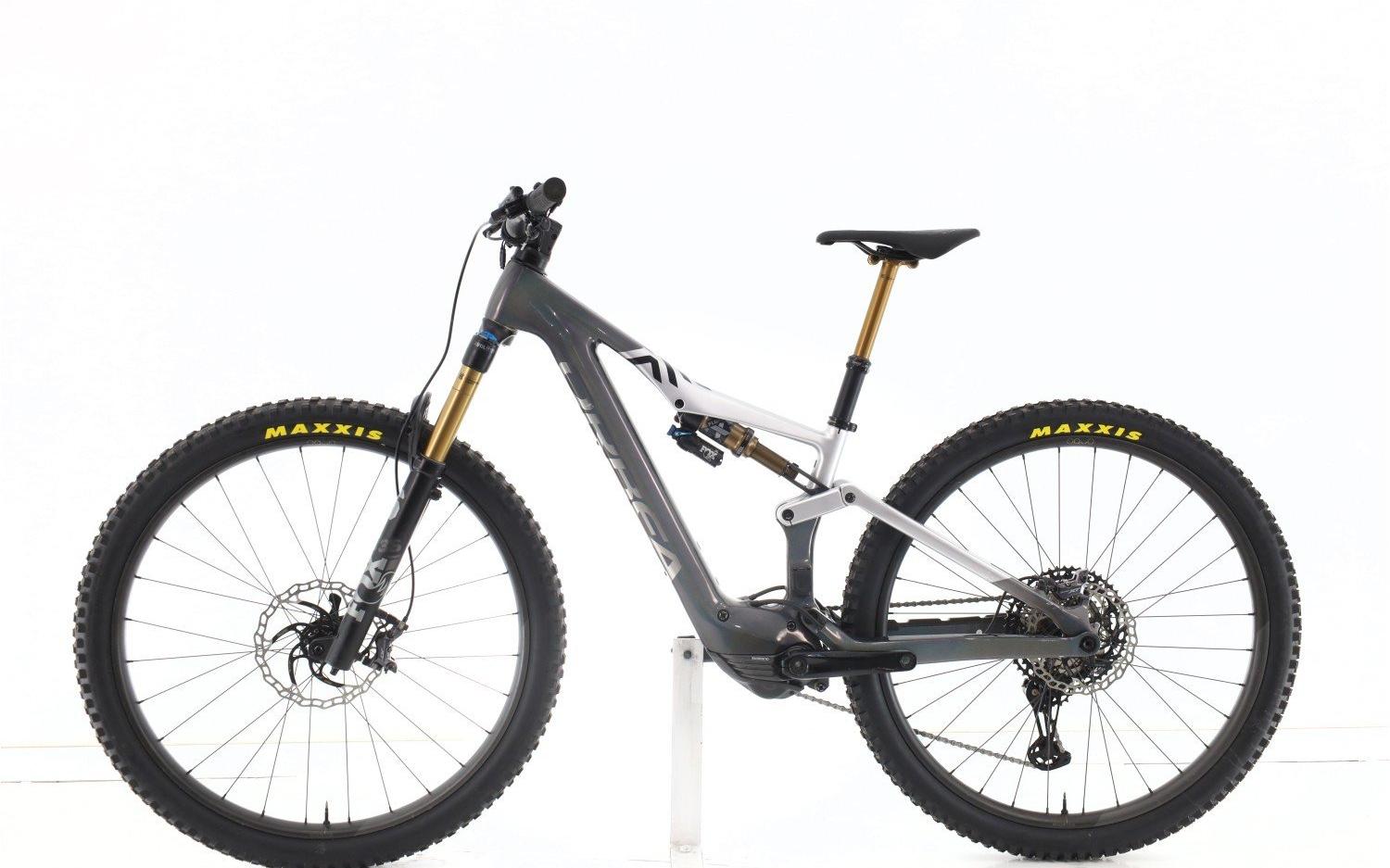 E-Bike Orbea Zyclora ·  Rise M Team carbonio XT Di2, Usata, 2024, Barcelona