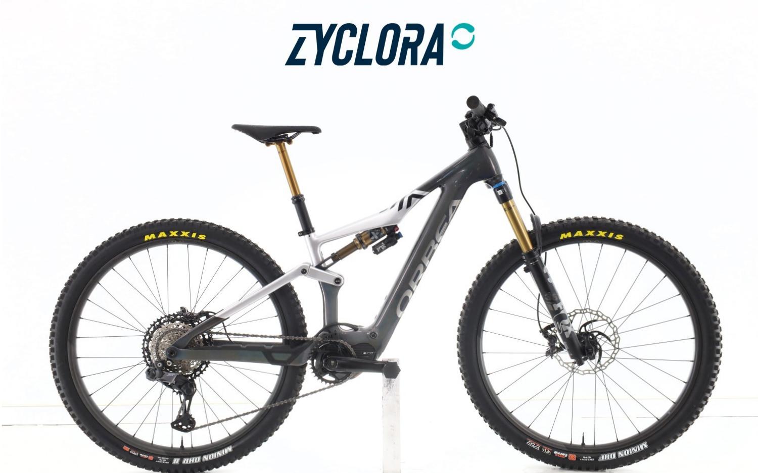 E-Bike Orbea Zyclora ·  Rise M Team carbonio XT Di2, Usata, 2024, Barcelona