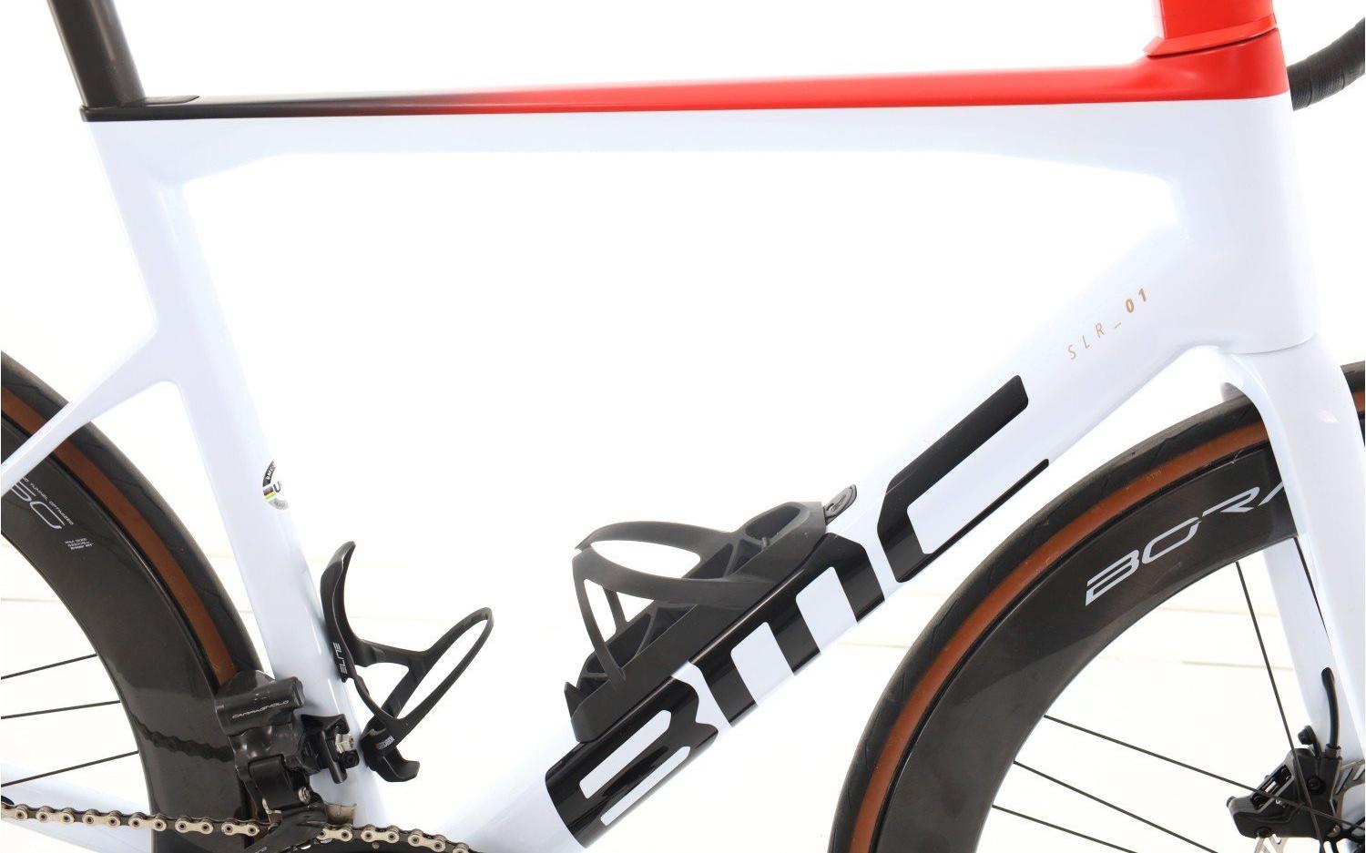 Bici da corsa BMC Zyclora ·  Team Machine SLR 01 Carbonio EPS 12V, Usata, 2022, Barcelona