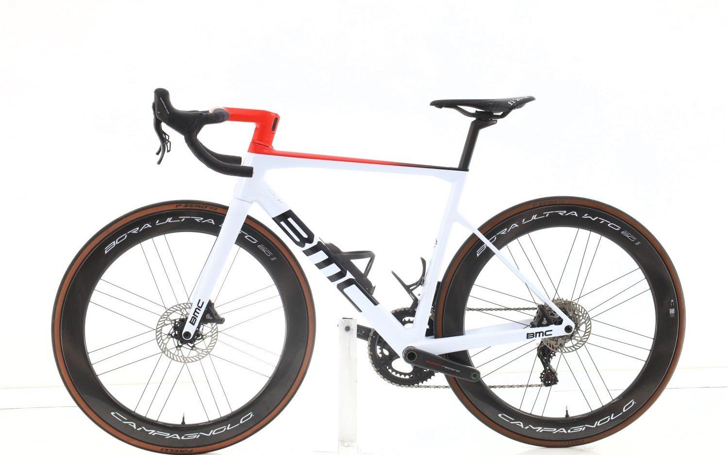 Bici da corsa BMC Zyclora ·  Team Machine SLR 01 Carbonio EPS 12V, Usata, 2022, Barcelona