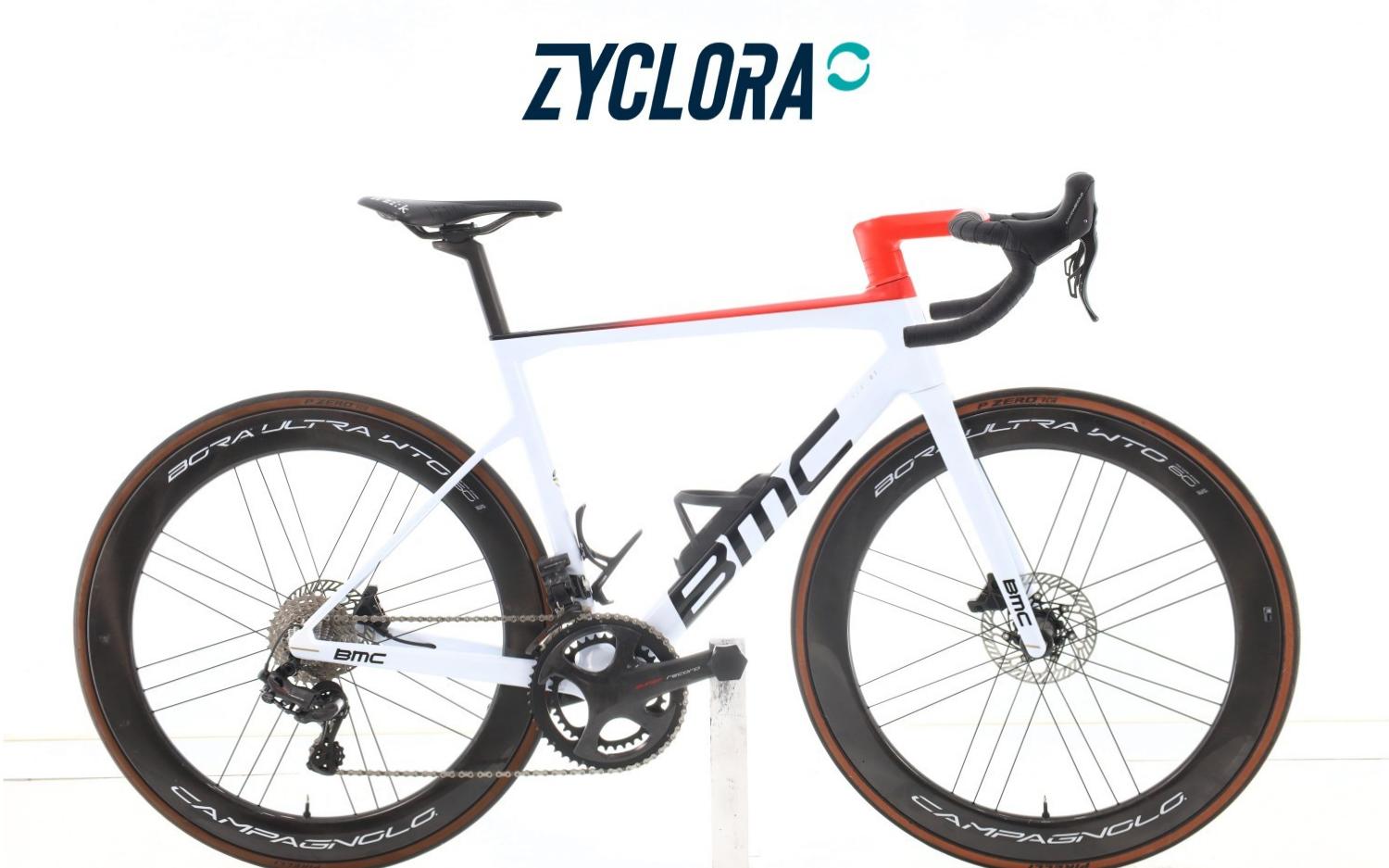 Bici da corsa BMC Zyclora ·  Team Machine SLR 01 Carbonio EPS 12V, Usata, 2022, Barcelona