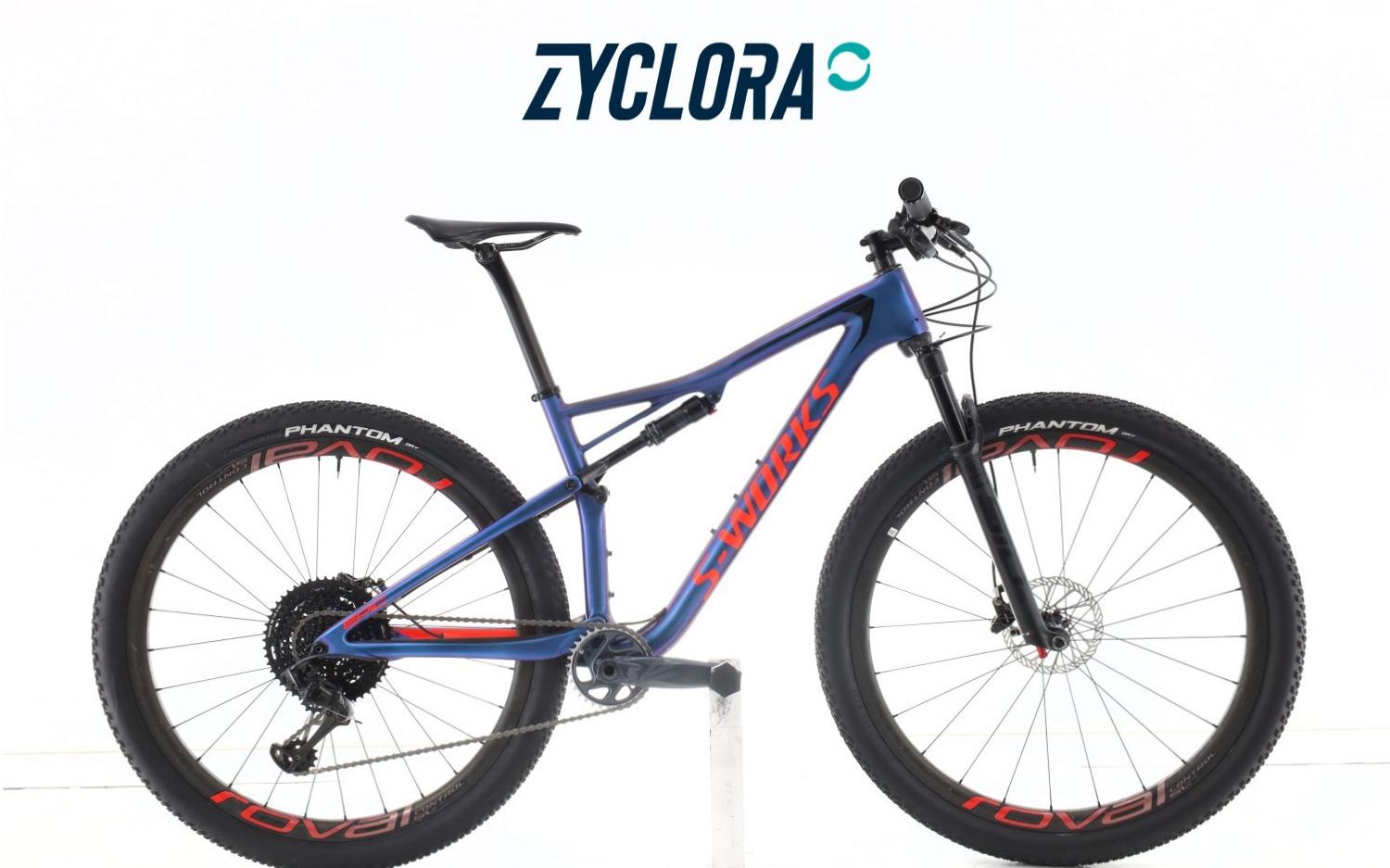 Mountain Bike Specialized Zyclora ·  Epic S-Works FSR carbonio XX1, Usata, 2018, Barcelona