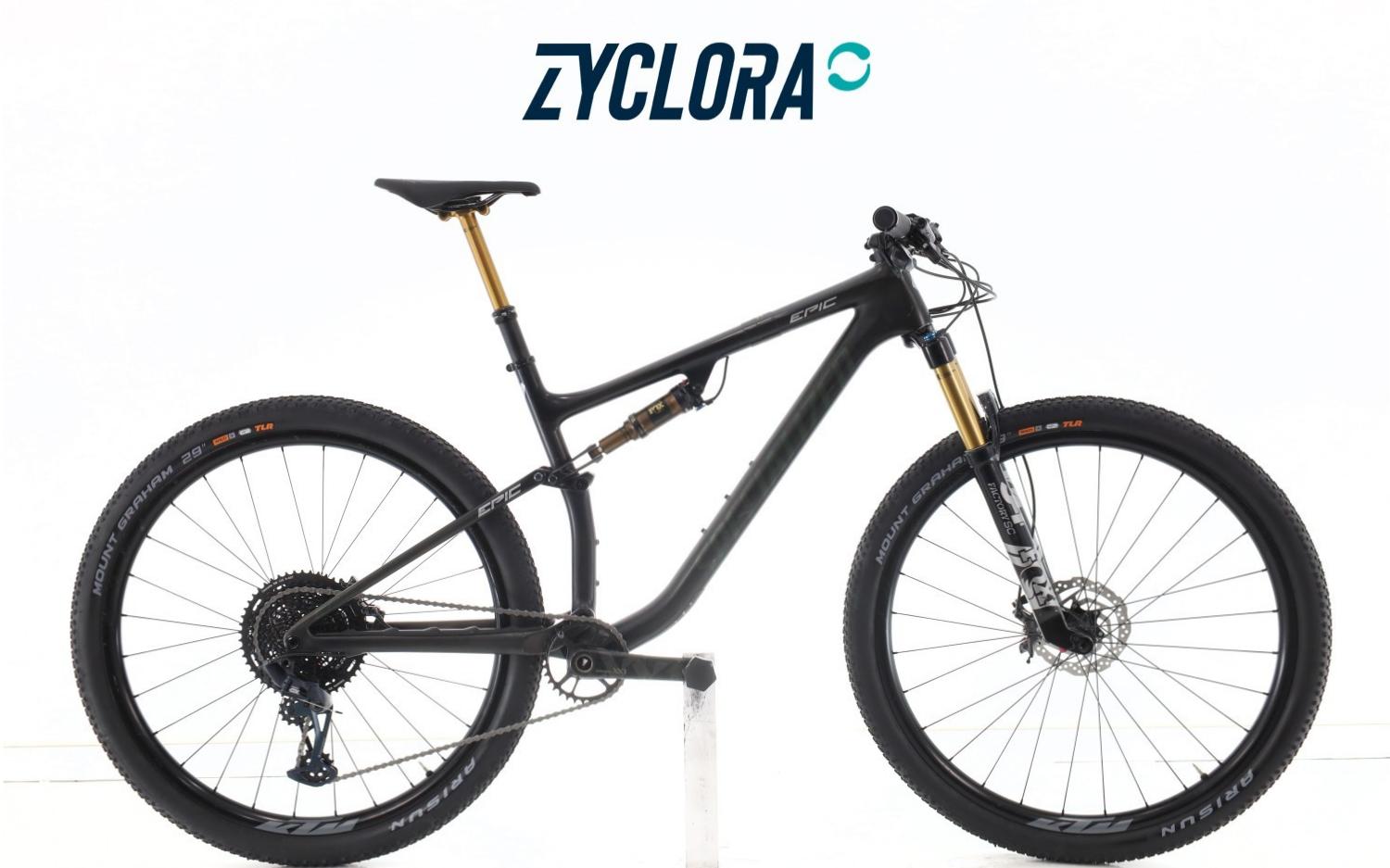 Mountain Bike Specialized Zyclora ·  Epic Evo FSR Carbonio GX, Usata, 2022, Barcelona