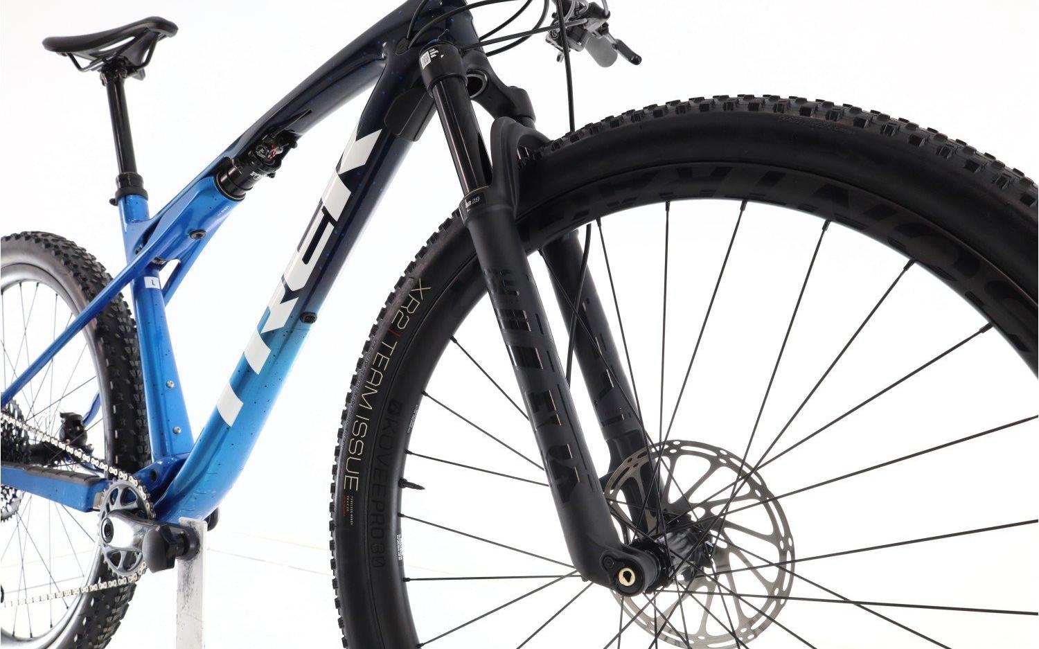 Mountain Bike Trek Zyclora ·  Supercaliber 9,8 Carbonio GX, Usata, 2021, Barcelona