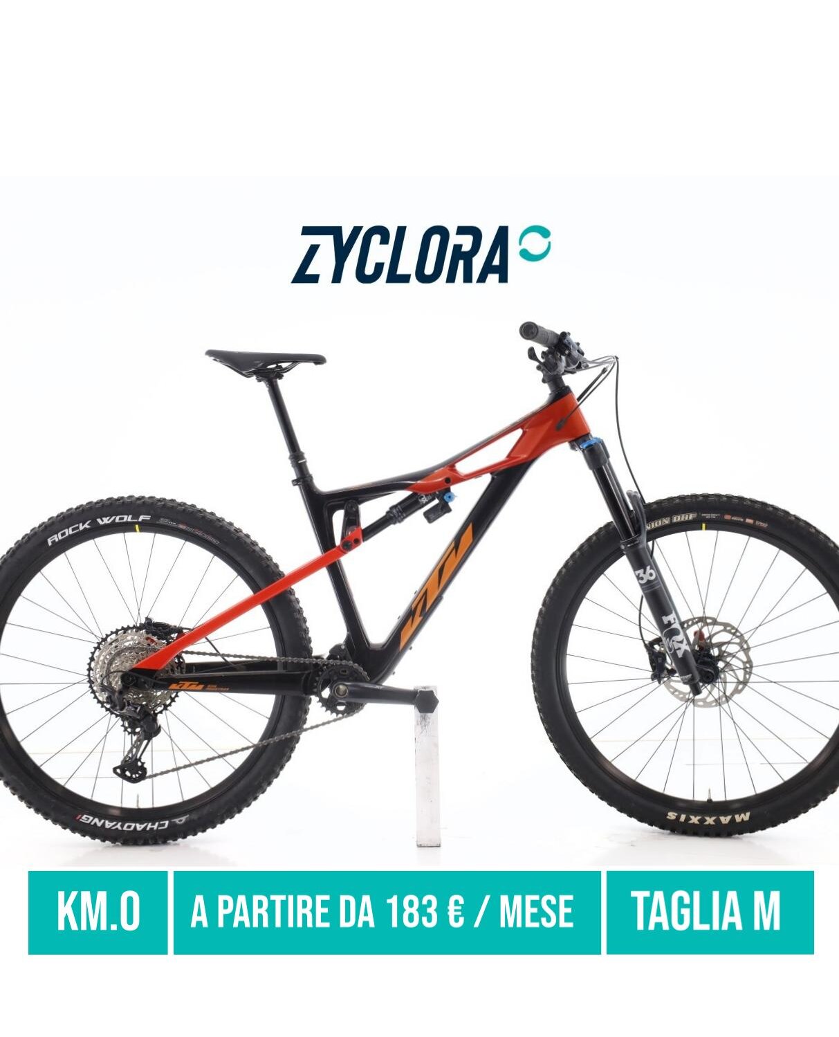 Cerca bicicletta KTM usata o km0