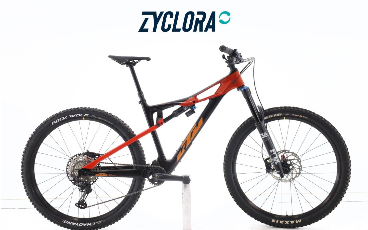 Mountain Bike KTM Zyclora ·  Prowler Glory carbonio XT, Usata, 2021, Barcelona