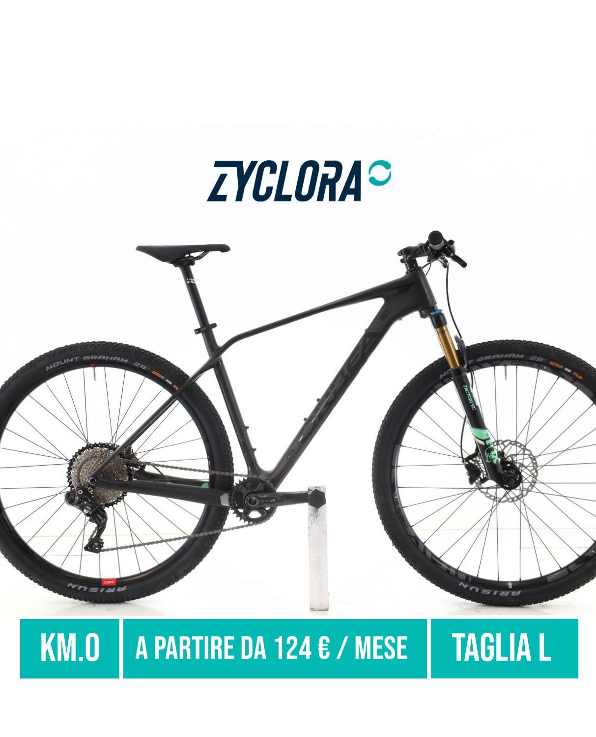 Cerca bicicletta Orbea usata o km0