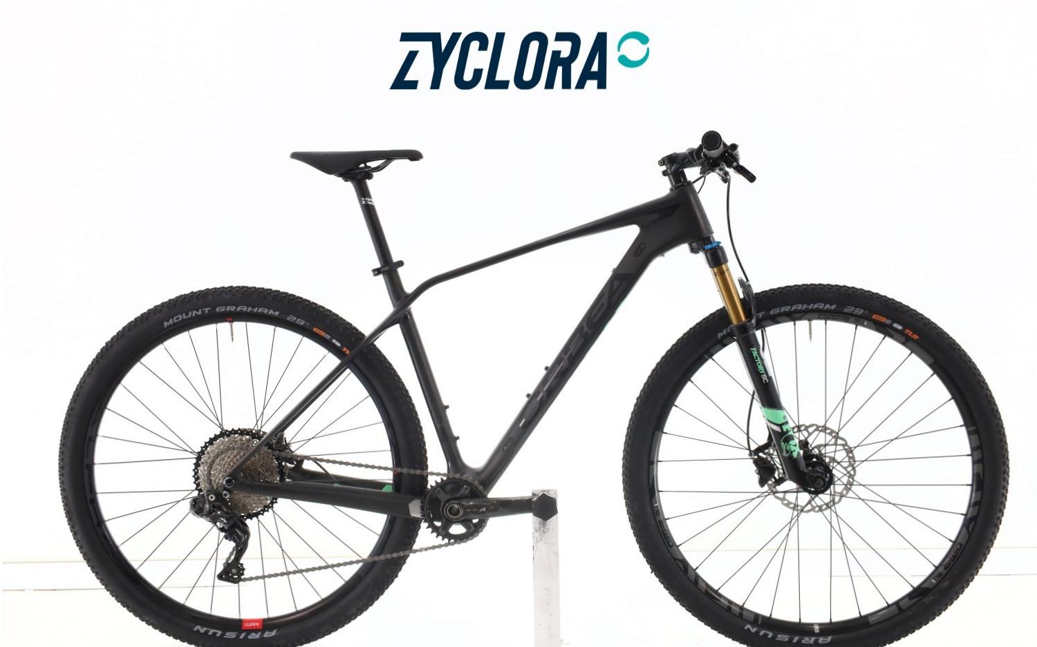 Mountain Bike Orbea Zyclora ·  Alma M25 Carbonio XT Di2, Usata, 2019, Barcelona