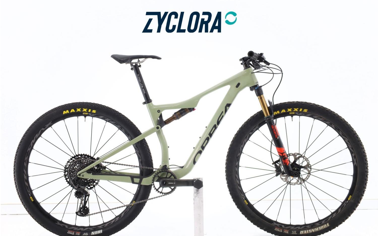 Mountain Bike Orbea Zyclora ·  Oiz carbonio X01, Usata, 2022, Barcelona