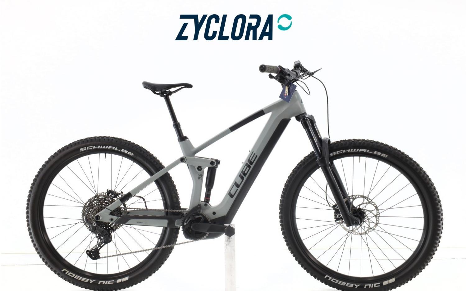 E-Bike Cube Zyclora ·  Stereo Hybrid Pro Carbonio, Usata, 2023, Barcelona