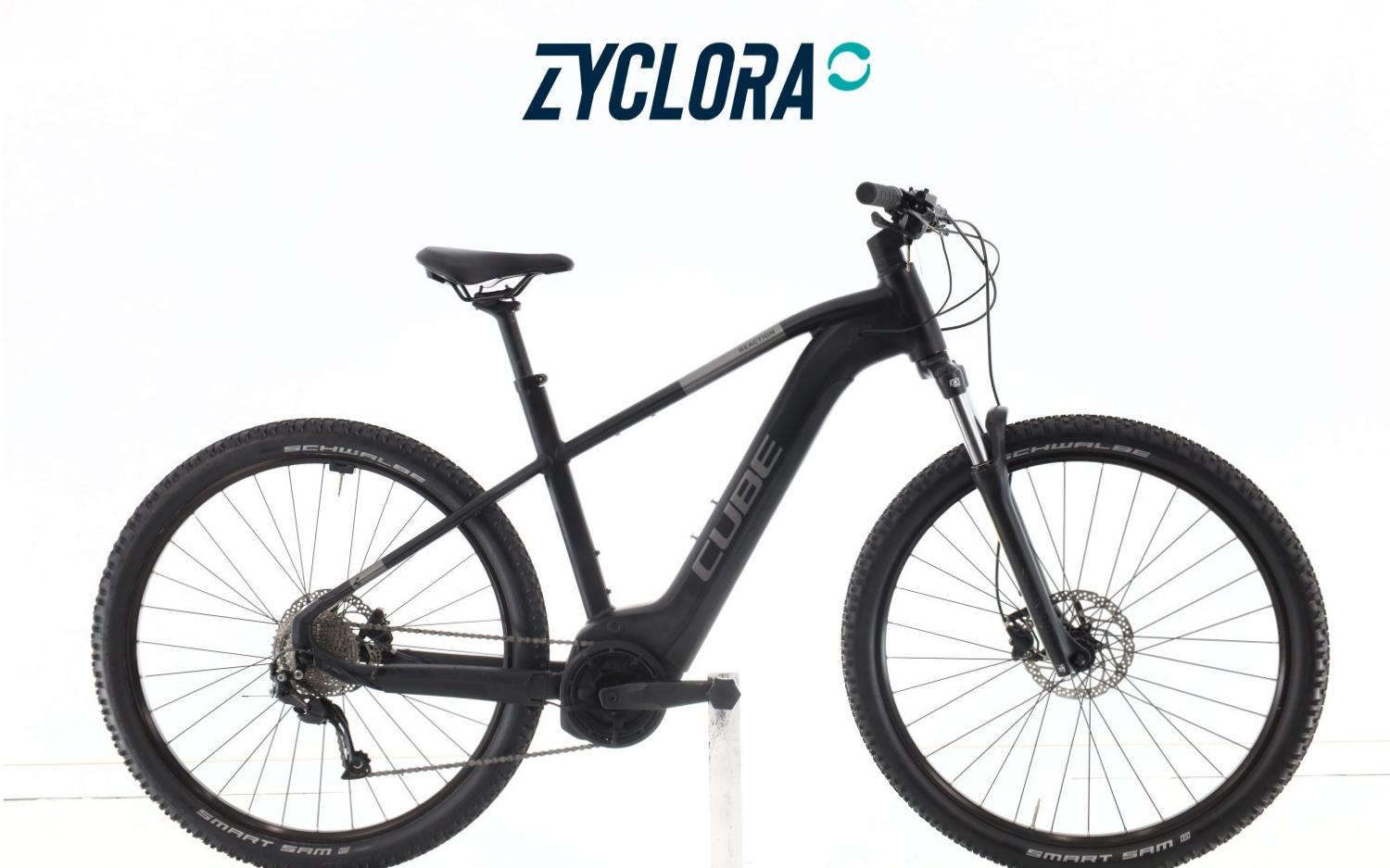 E-Bike Cube Zyclora ·  Reaction Hybrid Performance, Usata, 2023, Barcelona