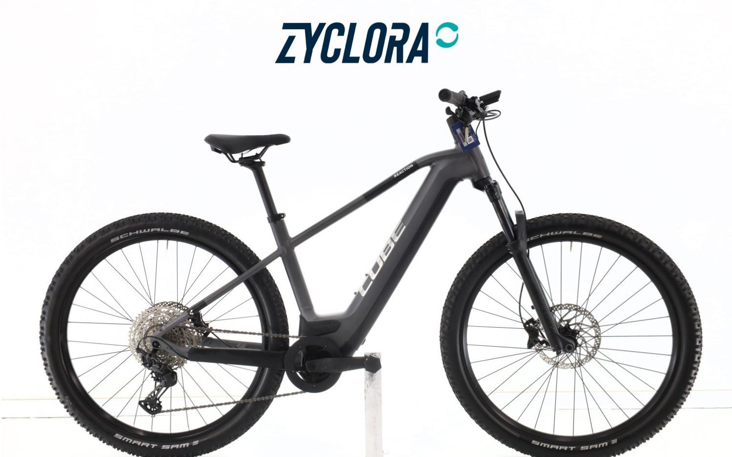 E-Bike Cube Zyclora ·  Reaction Hybrid XT, Usata, 2023, Barcelona