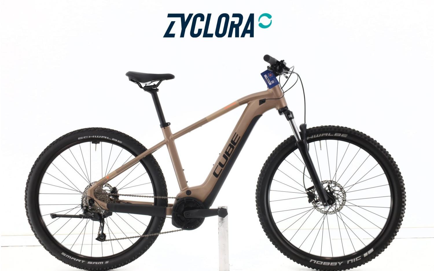 E-Bike Cube Zyclora ·  Reaction Hybrid Performance, Usata, 2023, Barcelona