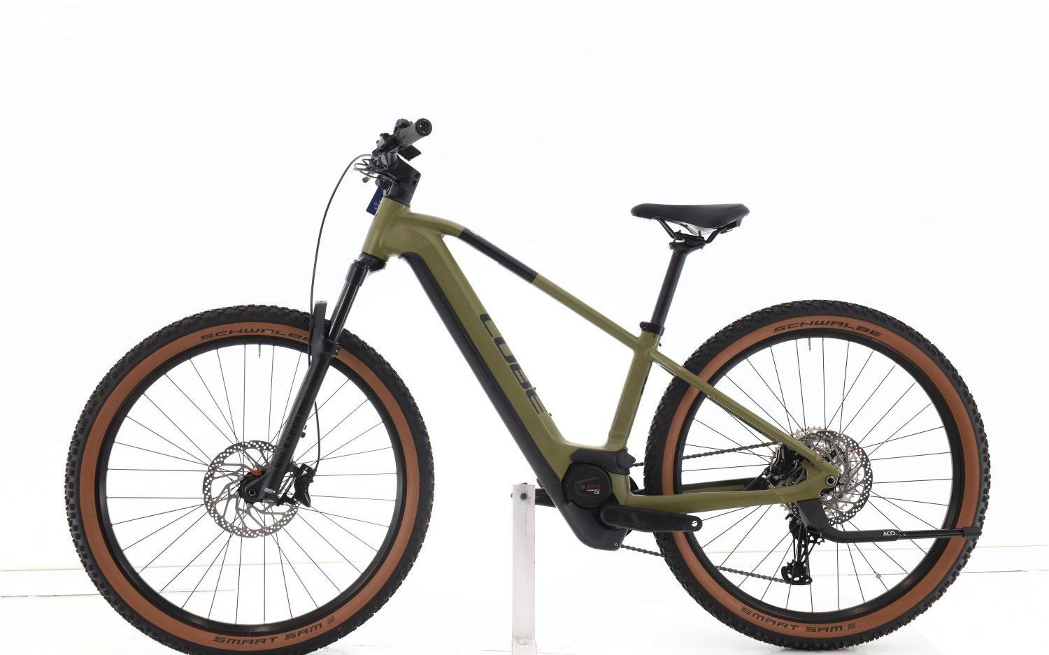 E-Bike Cube Zyclora ·  Reaction Hybrid Race XT, Usata, 2023, Barcelona