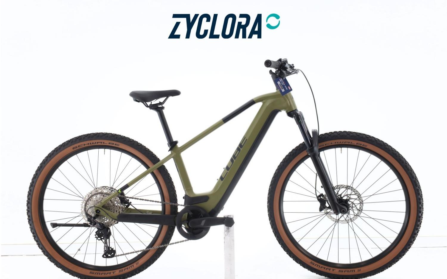 E-Bike Cube Zyclora ·  Reaction Hybrid Race XT, Usata, 2023, Barcelona