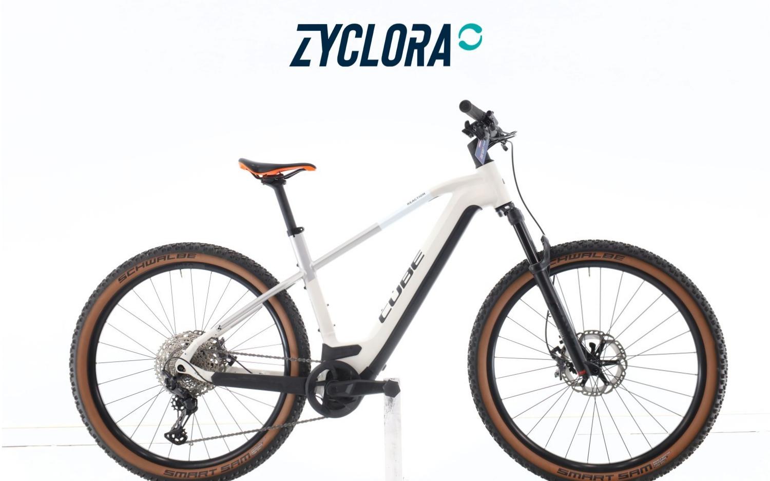 E-Bike Cube Zyclora ·  Reaction Hybrid SLT XT, Usata, 2023, Barcelona