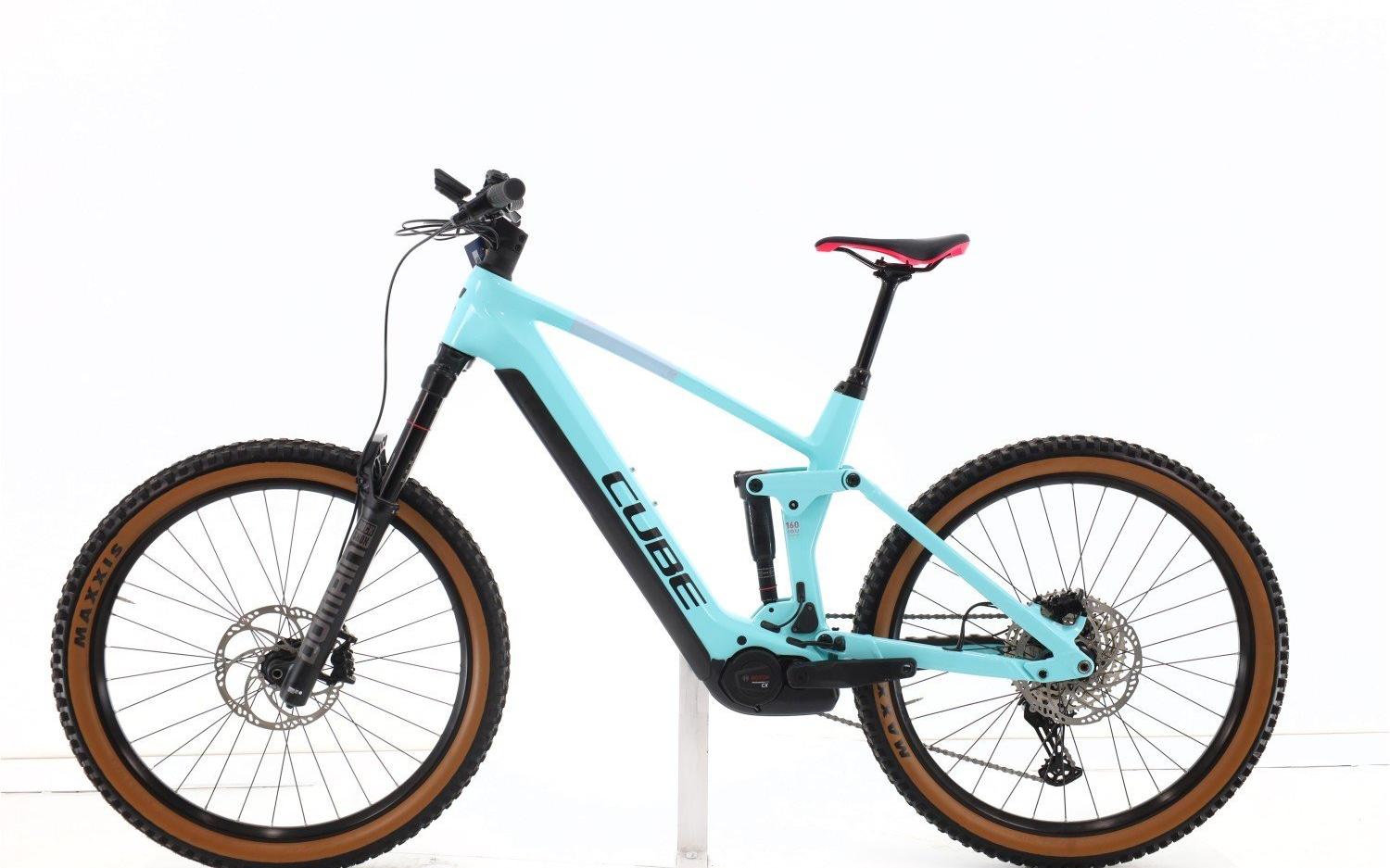 E-Bike Cube Zyclora ·  Stereo Hybrid Race carbonio, Usata, 2023, Barcelona