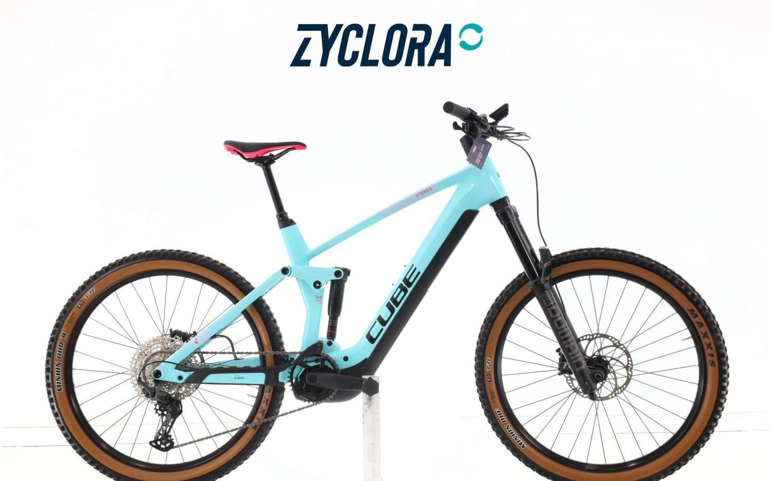 E-Bike Cube Zyclora ·  Stereo Hybrid Race carbonio, Usata, 2023, Barcelona