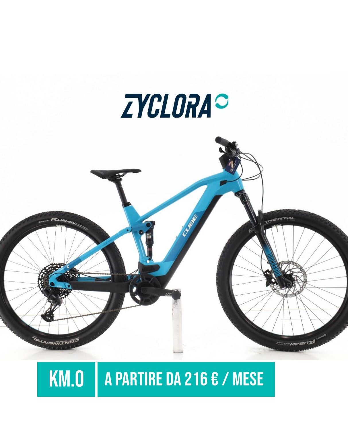 Cerca bicicletta Cube usata o km0