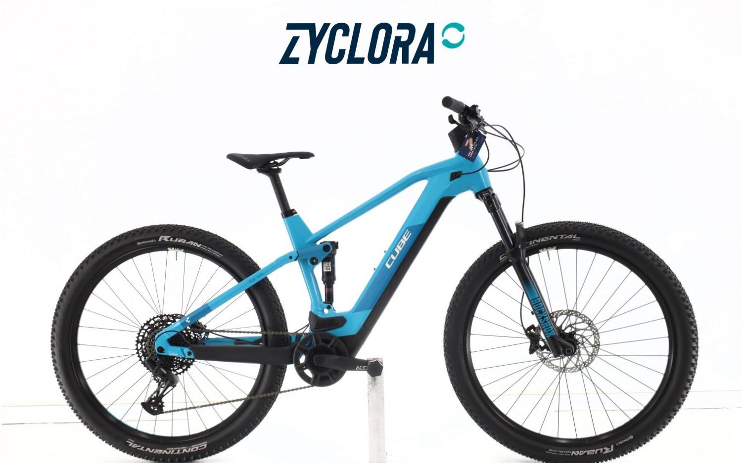 E-Bike Cube Zyclora ·  Stereo Hybrid Pro, Usata, 2021, Barcelona