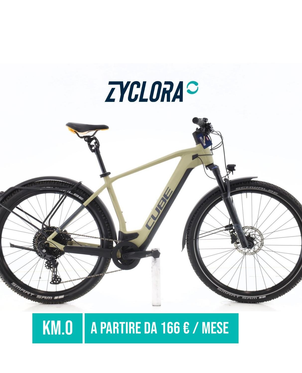 Cerca bicicletta Cube usata o km0