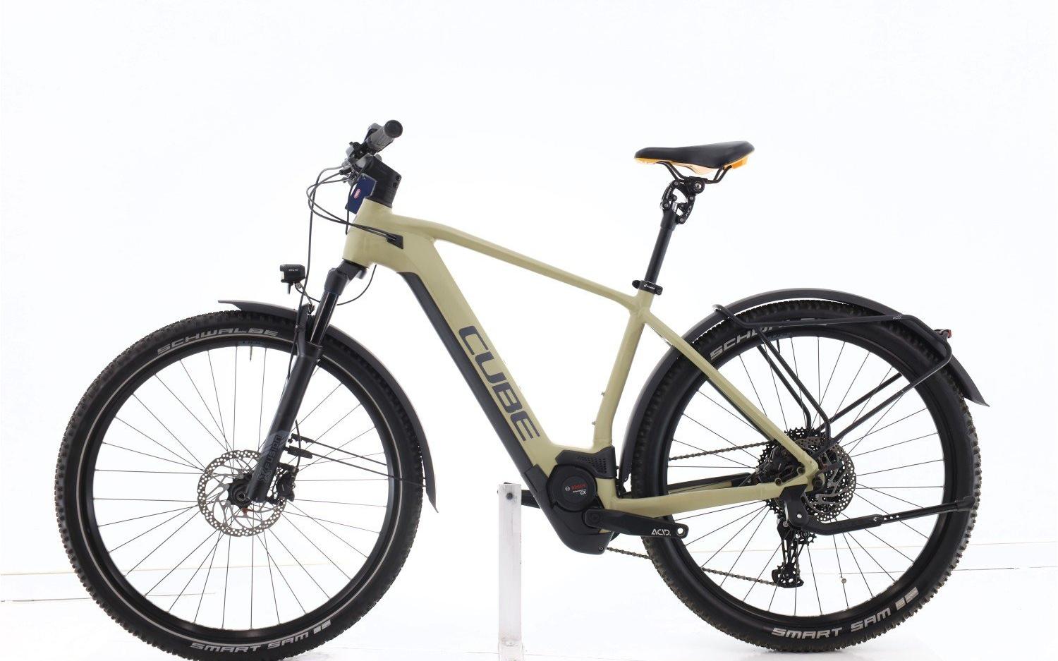 E-Bike Cube Zyclora ·  Reaction Hybrid Pro, Usata, 2022, Barcelona