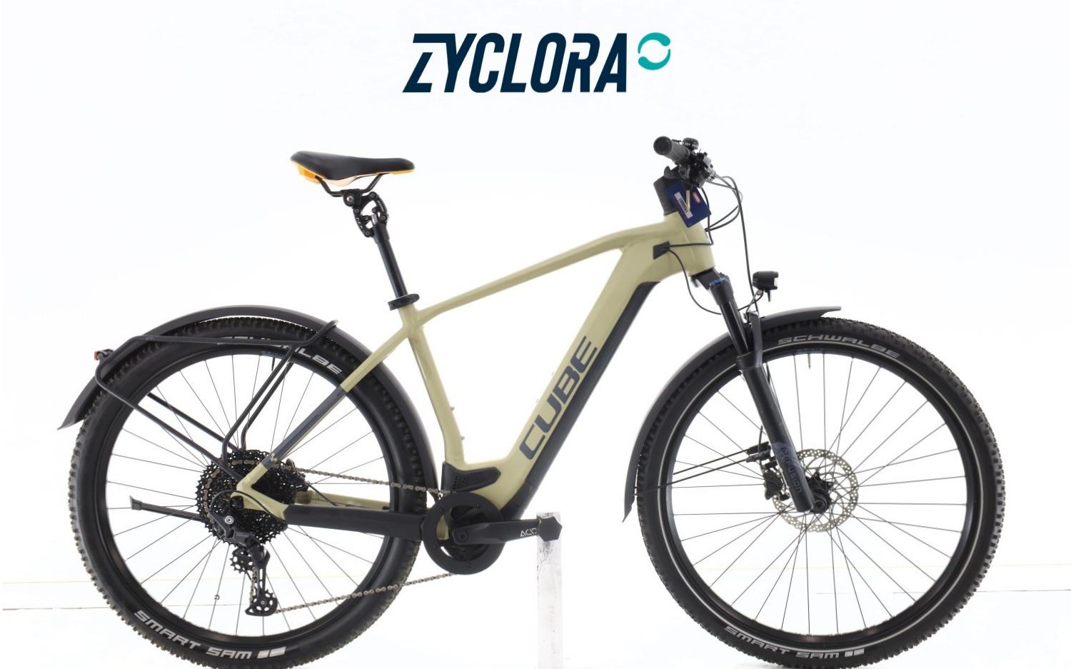 E-Bike Cube Zyclora ·  Reaction Hybrid Pro, Usata, 2022, Barcelona