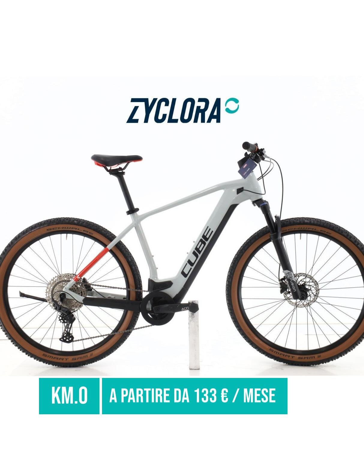 Cerca bicicletta Cube usata o km0