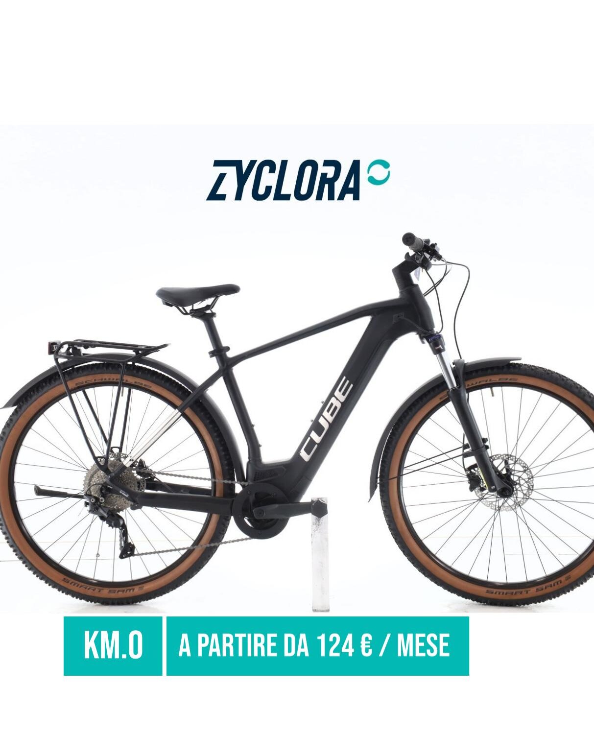 Cerca bicicletta Cube usata o km0