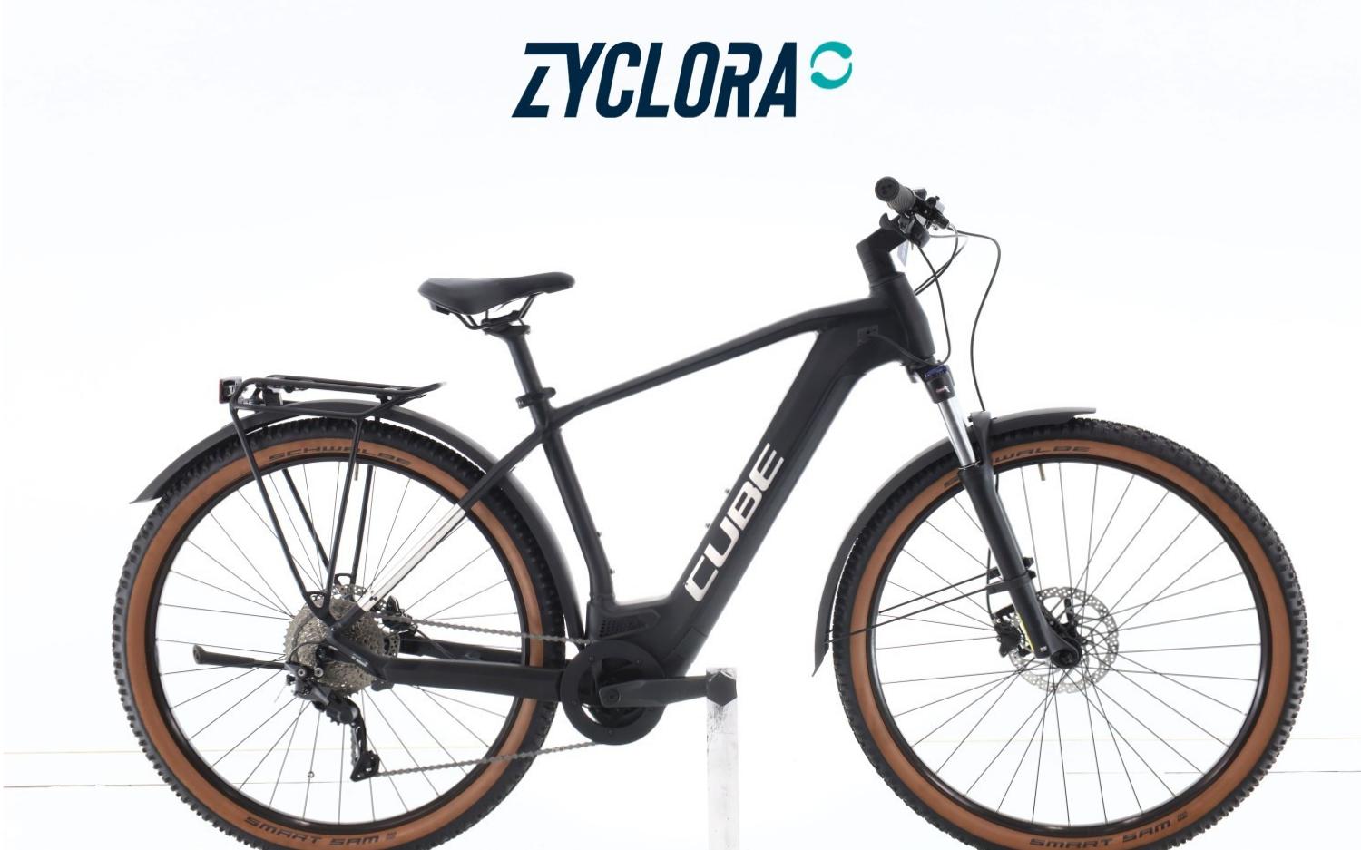 E-Bike Cube Zyclora ·  Reaction Hybrid One, Usata, 2022, Barcelona