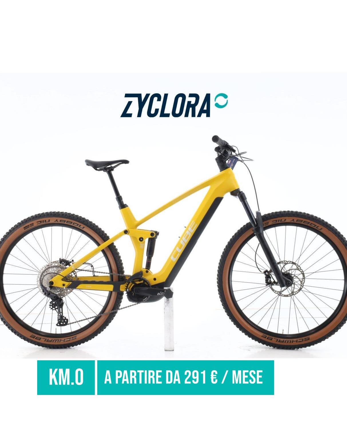 Cerca bicicletta Cube usata o km0