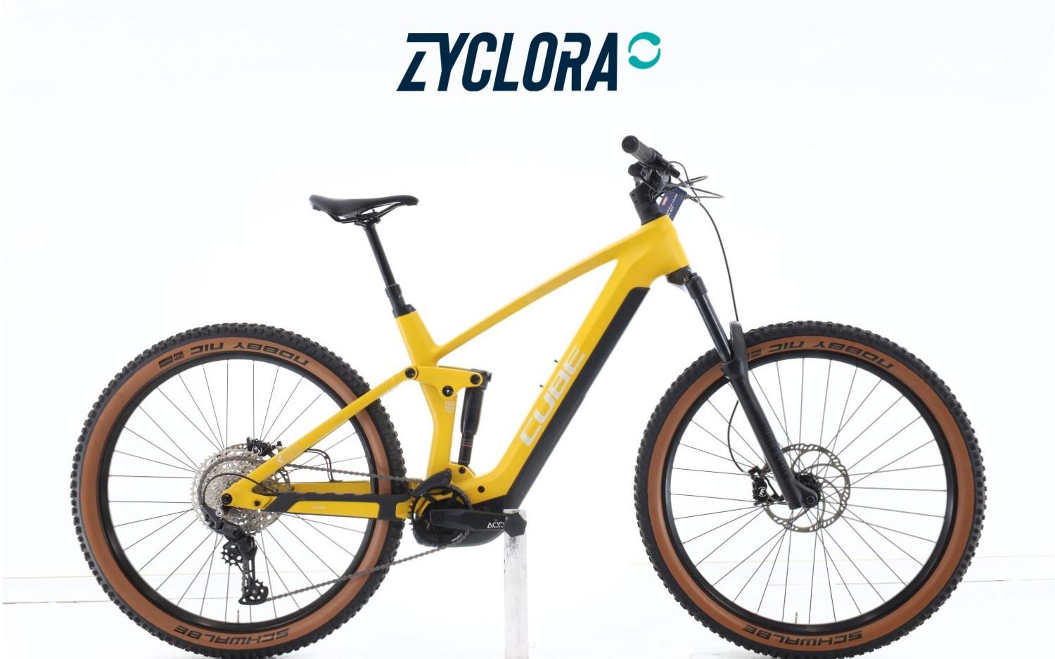 E-Bike Cube Zyclora ·  Stereo Hybrid Pro Carbonio, Usata, 2023, Barcelona