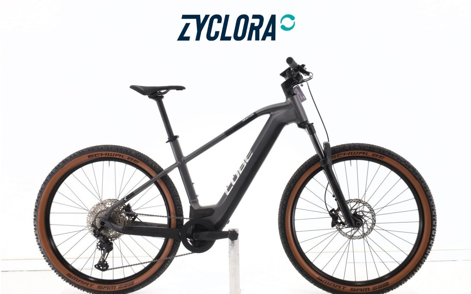 E-Bike Cube Zyclora ·  Reaction Hybrid Race XT, Usata, 2023, Barcelona