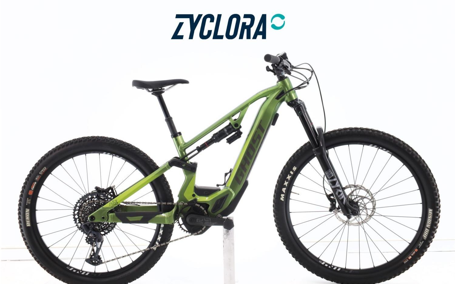 E-Bike Ghost Zyclora ·  Hybride ASX GX, Usata, 2021, Barcelona