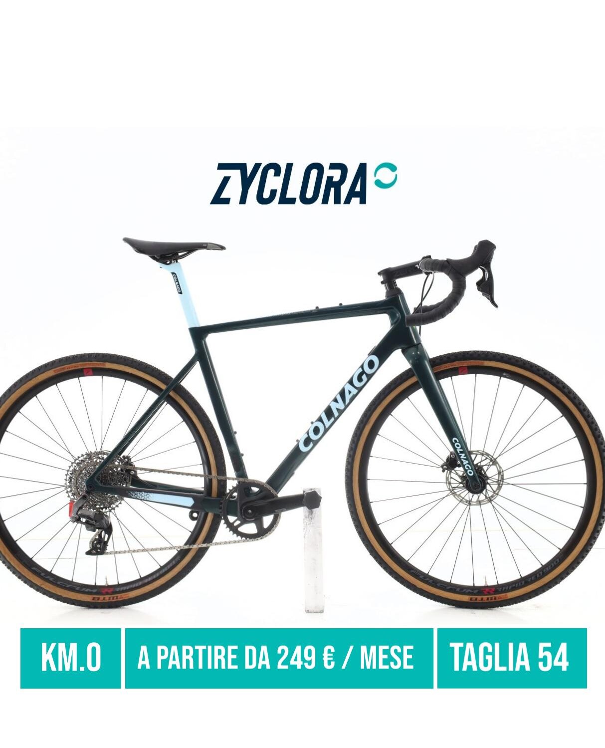 Cerca bicicletta Colnago usata o km0