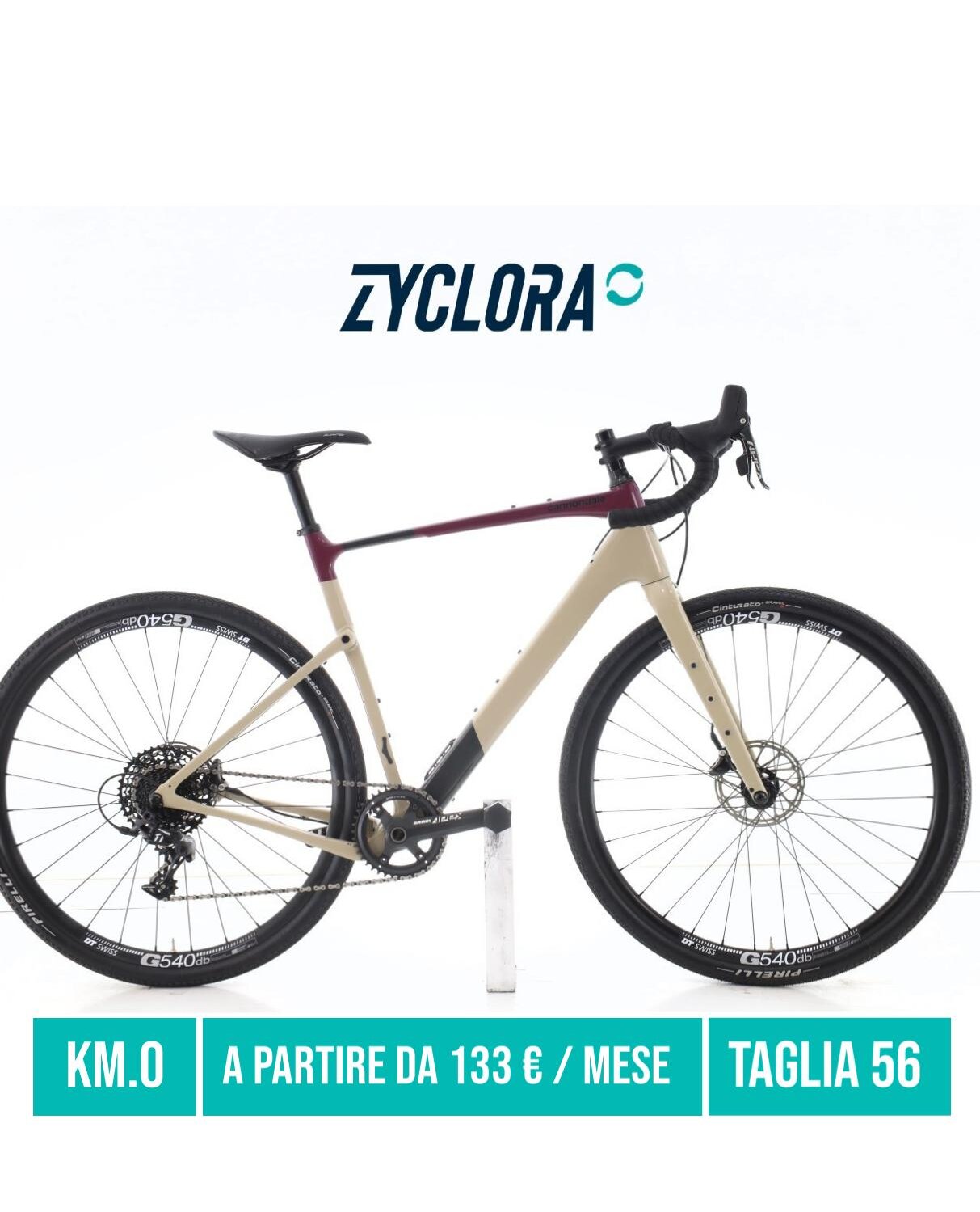 Cerca bicicletta Cannondale usata o km0